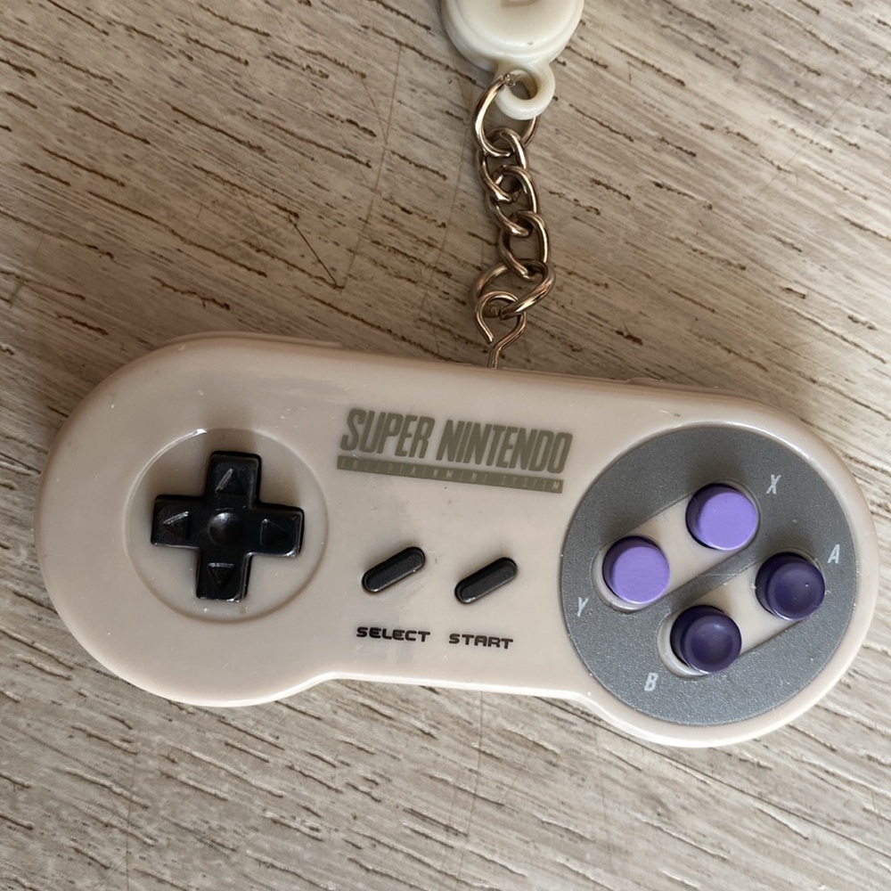 3 Nintendo Classic Console Backpack Buddies - Picture 4 of 6
